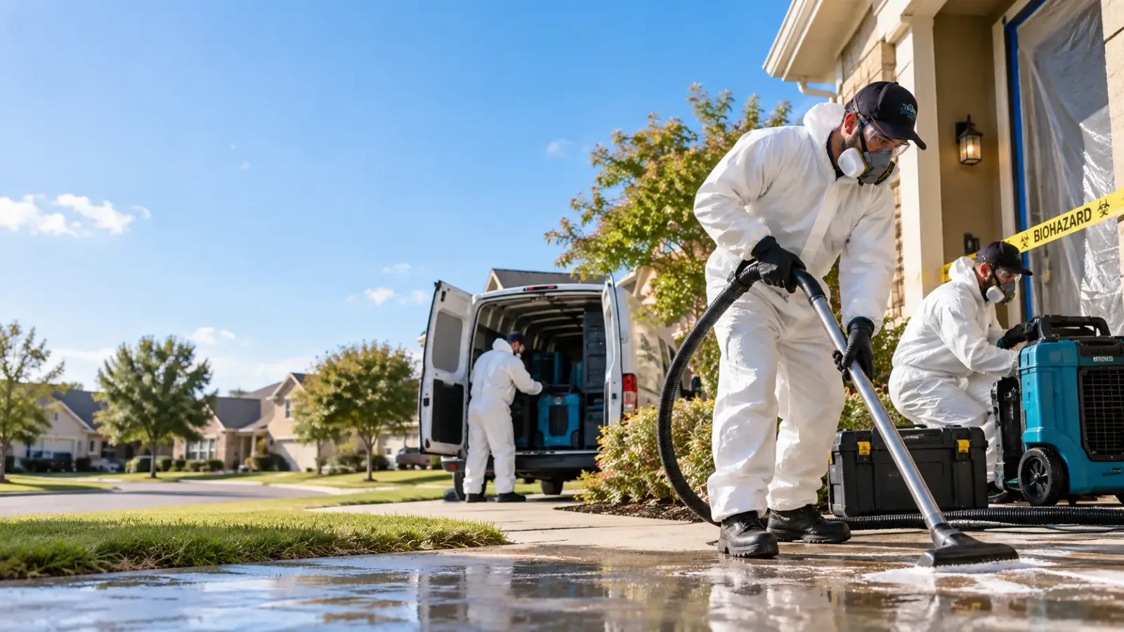 Biohazard Cleanup in Grissom Arb, IN
